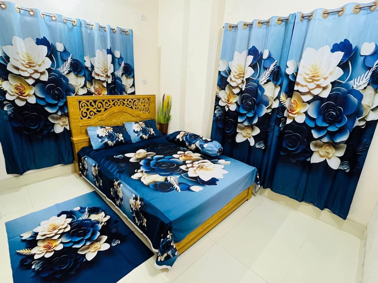 3D Waterproof Bedsheet